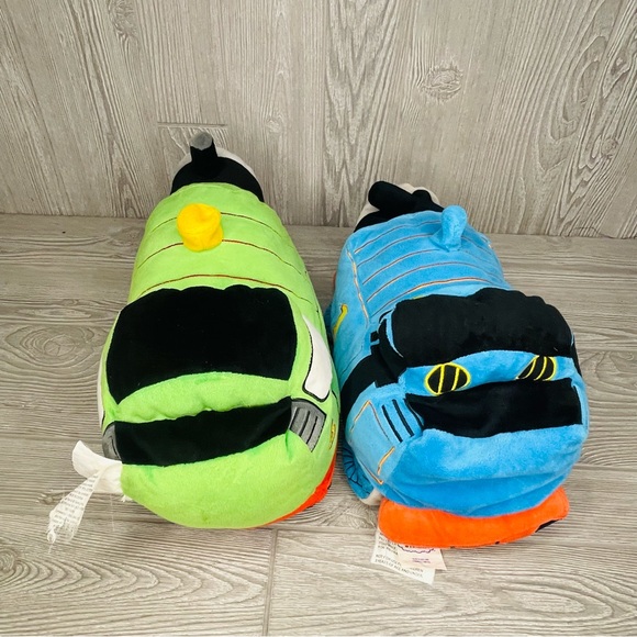 Thomas and friends Thomas the train and Percy train plush pillow toys 2014/2013 - Picture 7 of 12